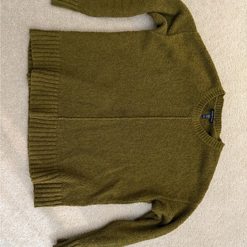 Eileen Fisher organic cotton sweater size small
